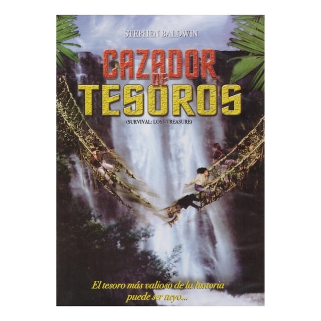 Cazador De Tesoros Stephen Baldwin Pelicula Dvd