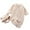 Beige 4, variant on Baby Deals!Newborn Fleece Jumpsuit 1/4 Zip Stand Collar Fleece Fuzzy Romper Warm Thicken Winter Outwear Cartoon Print Long Sleeve Snowsuit for Baby Girls and Boys 0-24 Months