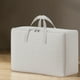 thumbnail image 1 of Bolsa de almacenamiento impermeable de gran capacidad, organizador gris de tela no tejida con asas reforzadas y cremalleras metálicas | Bolsa plegable impermeable para guardar ropa, colchas y, 1 of 6