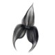 thumbnail image 4 of Flequillo con clip y patillas, accesorio de moda, flequillo sintético, postizo de aire Estilo C, 4 of 9