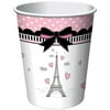 Paris Party 9oz Cups (8 Count)