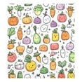 thumbnail image 6 of Yayeee Magnetic Dishwasher Cover for The Front Decoration Home Kitchen Machine Sticker Protector, Cute Vegetables, 6 of 6