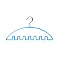 thumbnail image 2 of Non Slip Wide Shoulder Clothes Hangers, Thick Plastic Garment Organizer With Mark Free Grip Design, Sturdy Wardrobe Hangers for Shirts Coats Sweaters Dresses Wet and Dry Clothing Storage, 2 of 8