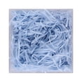 thumbnail image 1 of Relayinert 1 Pack Lafite Paper Raffia Filler Colorful Shredded Box Packaging Decoration Practical Wedding Party Easter New Year Sky blue, 1 of 6