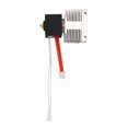 thumbnail image 2 of Kit Hotend Para Impresora 3D, Ajuste Preciso Garganta M6 300 Grados Celsius Extrusora De Bloque Calefactor Kit De Extremo Caliente Preensamblado Para 4 4 Pro, 2 of 7