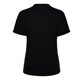thumbnail image 4 of Hecho para Más Camisa Mujeres Sudadera de Manga Corta con Patrón Casual con Diseño de Pestañas Impreso, Cuello Redondo para el Hogar Y el Trabajo, 4 of 9