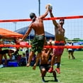 thumbnail image 4 of Park & Sun Spectrum Classique Système de Filet de Volleyball de Niveau Professionnel (Rouge), 4 of 4