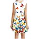 thumbnail image 3 of Vestido de mujer estampado elegante casual sin mangas vestido de chaleco OAVQHLG3B Store  lin121212, 3 of 4