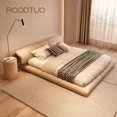 thumbnail image 2 of King Size Modern Bed Queen Bed Set Furniture Italian Bedroom Furniture Set Double Bed With Nightstands Mattress Home Furniture My Lux Decor Round, 2 of 12
