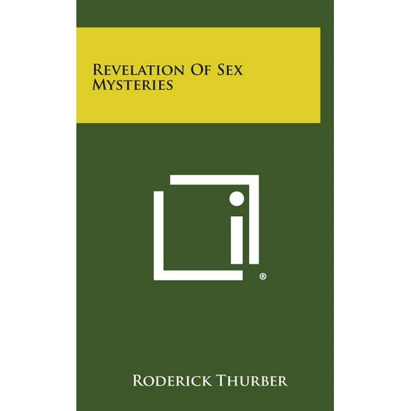 Revelation of Sex Mysteries, (Hardcover)