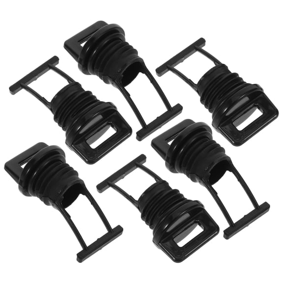 OFFIGAM 6-Pack Universal Kayak Scupper Plugs, Durable Nylon Drain Hole Stoppers for Kayak Accessories and Watercraft Gear