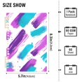 thumbnail image 2 of FORMRS 1-Subject Spiral Notebook 8" x 5" College Ruled 60 Refillable Sheet A5 Hard Cover, Purple Drawing, 2 of 7