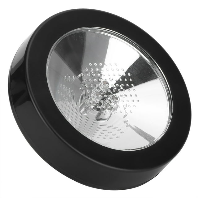 Oubit LED Sous-Verre, LED Sous-Verre Rond Tasse LED Porte-Gobelet LED Tampon de Tasse de Précision