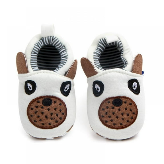 Infant Baby Shoes Non Slip Slipper Sneaker Soft Sole Moccasins Newborn Toddler Boys Girls Cartoon First Walker Crib House Shoes