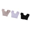 thumbnail image 1 of 3 Piezas de Ropa de de Acción 1: 6 - Camiseta de con Cuello - Ropa para Cuerpo Femenino + + Ne, 1 of 9