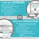 thumbnail image 2 of Spice Rack Ultimate Hostess para pared, 4 niveles, cromado, 2 of 9