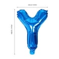 thumbnail image 2 of KALLORY 5Jgo Con Globos Lets Pawty Multicolor Para Fiesta Y Mascotas, 2 of 6