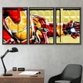 thumbnail image 2 of wall26 Framed Canvas Print Wall Art Set Spray Paint Iron Man Superhero Graffiti &amp; Street Art Comic Book Illustrations Modern Art Urban Portrait for Living Room, Bedroom, Office - 24"x36&quot, 2 of 5