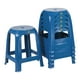 thumbnail image 1 of Kit 6 Bancos de Plástico La Ardilla  para exterior e Interior (Azul), 1 of 4