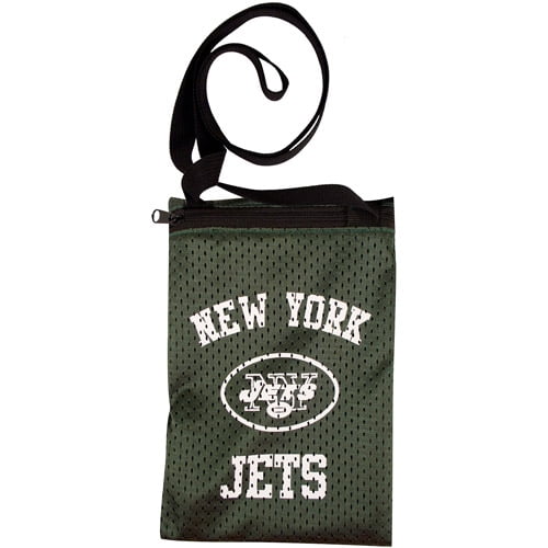 NFL Women's New York Jets Game Day Pouch by Little Earth