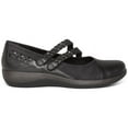 thumbnail image 5 of Aetrex Women's Annie Slip-On Mary Jane Shoes for Women Wide Width Adjustable, 5 of 7