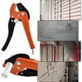 thumbnail image 7 of PVC Pipe Cutter, Heavy Duty Tubing Cutter with SK5 Blades Ratchet-type Tube and Pipe Cutter for Cutting PVC PEX Plastic PP-R Hoses up to 1-5/8" (42mm), 7 of 7