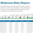 thumbnail image 6 of McKesson Baby Baby Diaper Size 7, Over 41 lbs. BD-SZ7, 20 Ct, 6 of 8