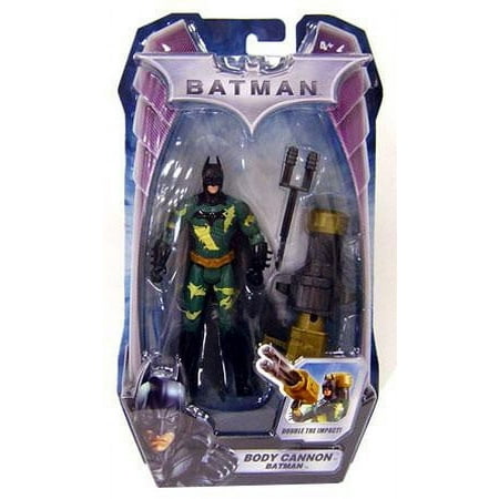 The Dark Knight Batman Action Figure (Body Cannon)