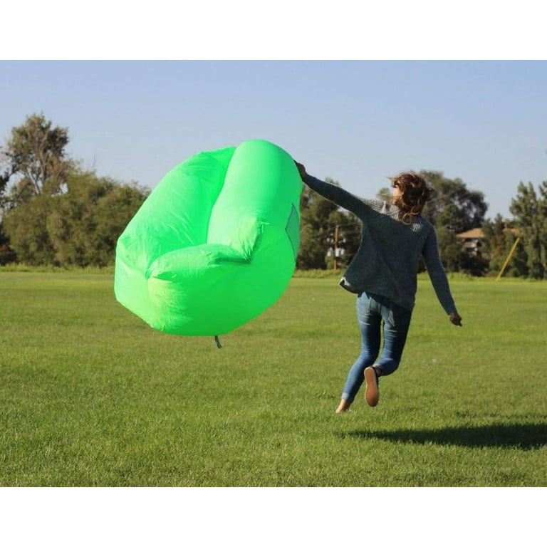 WEKAPO Inflatable Lounger Air Sofa Hammock-Portable,Water Proof&