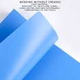 thumbnail image 4 of BESEW7 2 Holes Punched Flipchart Folder, A4 Expanding File Organizer for Office Supplies, Plastic Document Folder with Pockets for Important Papers, 4 of 7