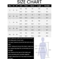 thumbnail image 6 of INSPIRE CHIC Women's Winter Thicken Puffer Coat Warm Parka Down Jacket Hooded Outwear Long Padded Jacket XL Black, 6 of 6