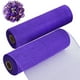thumbnail image 1 of Cinta decorativa de malla TONIFUL, 2 rollos, 25 cm x 9 m, color morado, 1 of 7