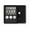 Black, variant on Large Digital Lcd Kitchen Cooking Timer Count Down Up Clock Alarm Magnetic,1X Alarm Clock Clearance