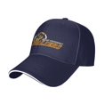 thumbnail image 2 of Walsh University Unisex Baseball Caps Sandwich Caps Dad Hat Casual Hat, 2 of 9