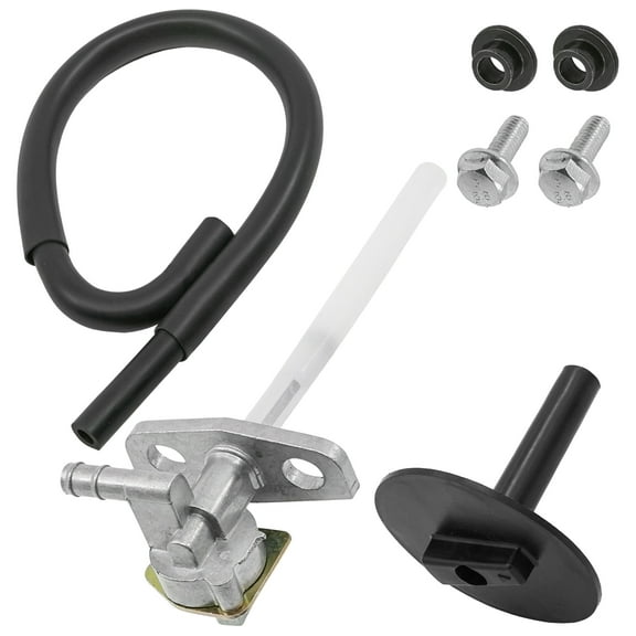 ATV Parts & Accessories – Durable OEM & Aftermarket Replacement Parts 16963-HP0-A00ZA Fuel Tank Petcock & Lever For Honda Foreman 500 TRX500 2005-2011 Mod-C9C-6534