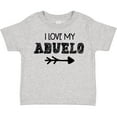 thumbnail image 3 of Inktastic I Love My Abuelo with Arrow Boys or Girls Toddler T-Shirt, 3 of 5