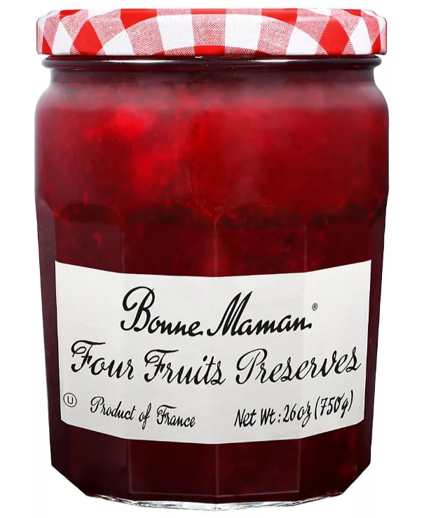 Bonne Maman Four Fruits Preserves, 26 oz.