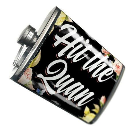

NEONBLOND Flask Floral Border Hit the Quan