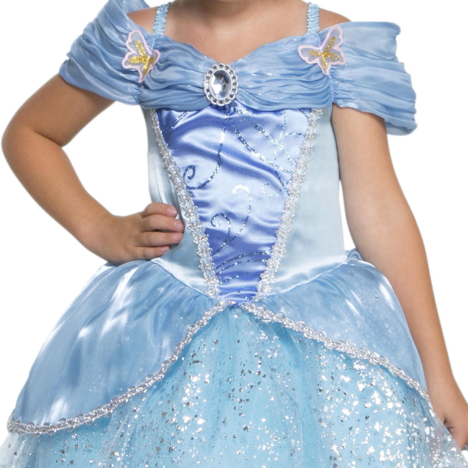 Costume de princesse charmante pour tout-petits 3-4T.
