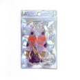 thumbnail image 5 of 20/50/100pcs Thicken Iridescent Zip Lock Bags Laser Packaging Bag Hologram Bag Resealable Jewelry Display Retail Bags Wholesale 12x20cm 20Pcs, 5 of 5