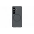 thumbnail image 1 of Funda para teléfono Samsung de silicona con imán para Galaxy S26 de 6.3" negra, 1 of 6