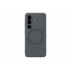 thumbnail image 1 of Funda para teléfono Samsung de silicona con imán para Galaxy S26 de 6.3" negra, 1 of 6