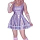 thumbnail image 1 of Txlixc Medias de mujer Vestido de club sin mangas Lentejuelas de cuello cuadrado / Arco iris / En forma de corazón / Vestido SIRENE Txlixc  moda, 1 of 6