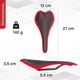 thumbnail image 2 of Asiento para bicicleta Velo VL-1501 Negro Unisex, 2 of 8