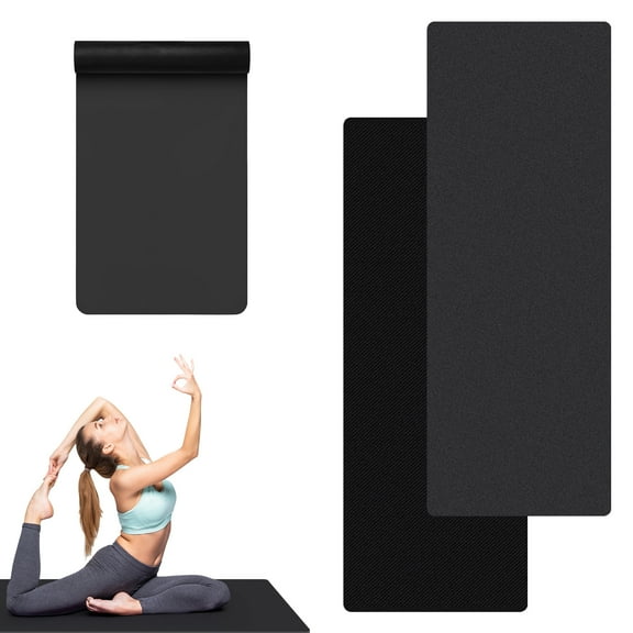 Yoga Mat, Gym Fitness Mat, 72x27 inch Extra Thick Exercise Yoga Mat, Non-Slip Exercise Mat Easy to Carrier, Suit For Fitness and Gym Workouts