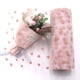 thumbnail image 4 of Rollo de gasa de corazón Toystoory para envolver ramo decoración de boda tocado manualidades artísticas Corazón Pequeño Rosa, 4 of 6