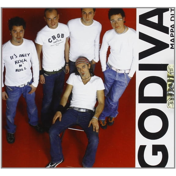 Godiva Mappa Di Te (CD)