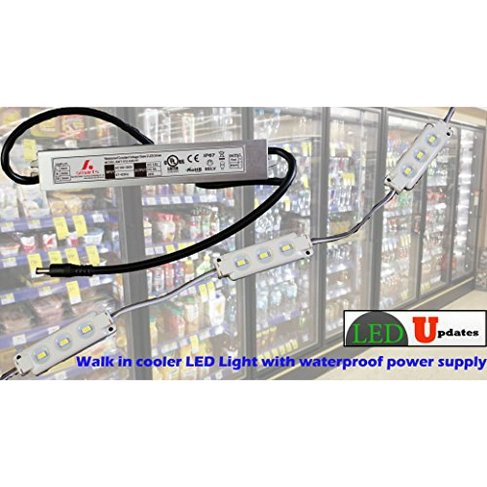 10ft convenient store walk in cooler LED light with UL Listed