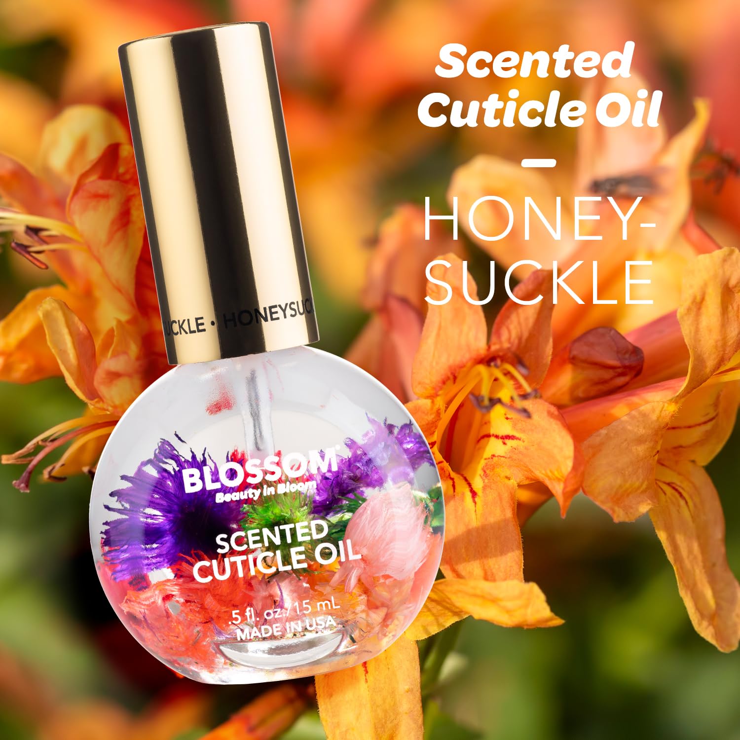 Blossom Honeysuckle Cuticle Oil, 0.5 fl oz photo 3