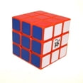 thumbnail image 3 of Dayan GuHong 3x3 Speed Cube Orange, 3 of 4